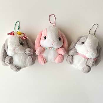 アーティストベア　ロップイヤー　たれ耳うさぎ　hacodeco　作家ぬいぐるみ アーティストベア ロップイヤー たれ耳うさぎ hacodeco 作家